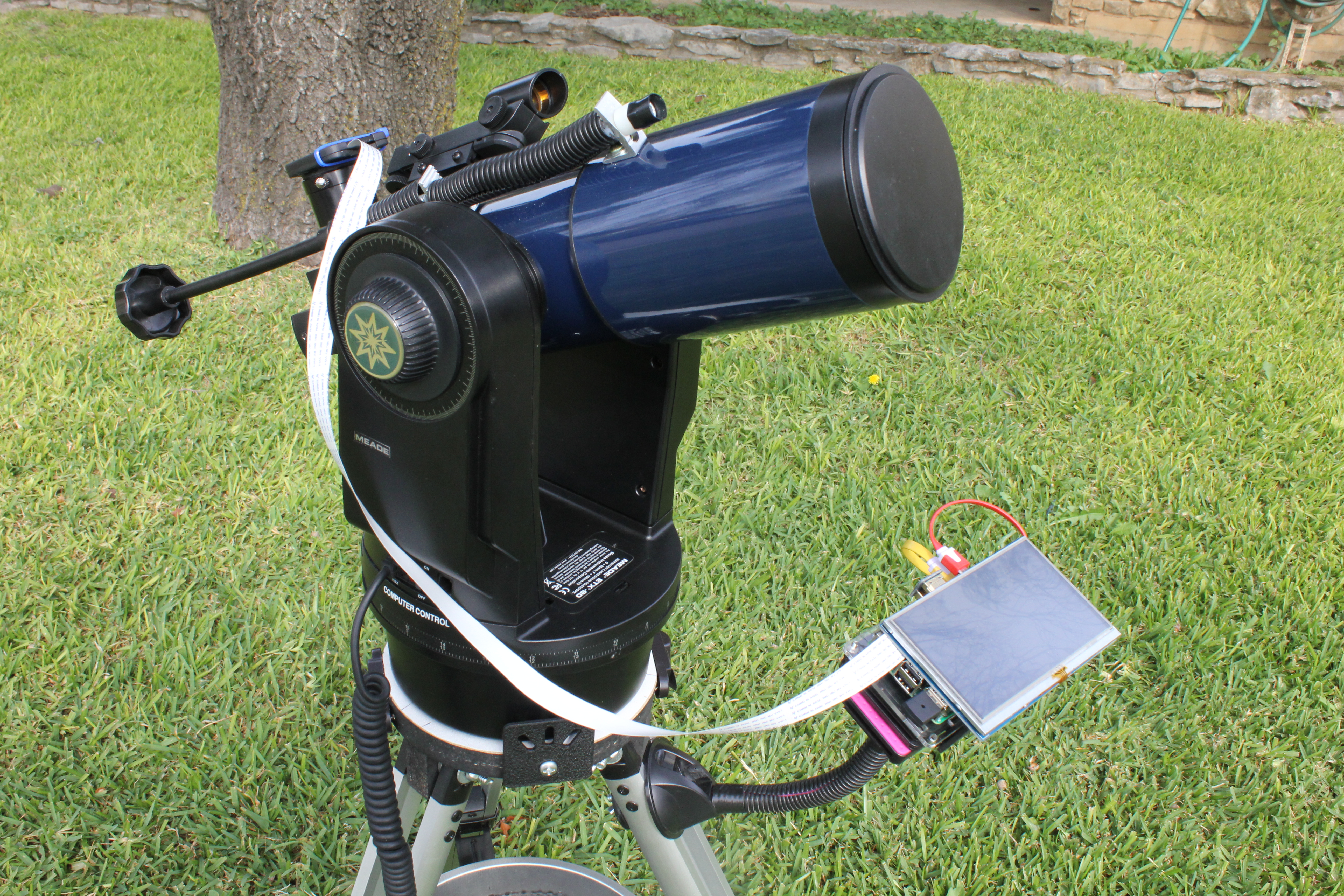 raspberry pi telescope