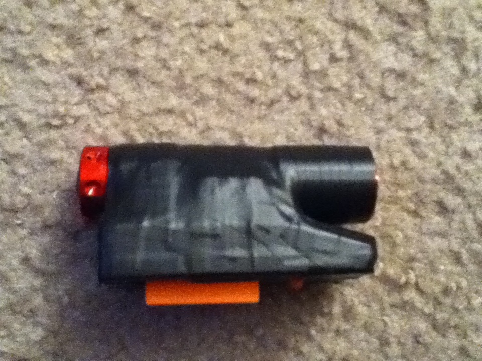 Homemade Nerf Tactical Rail Light 4 Steps Instructables