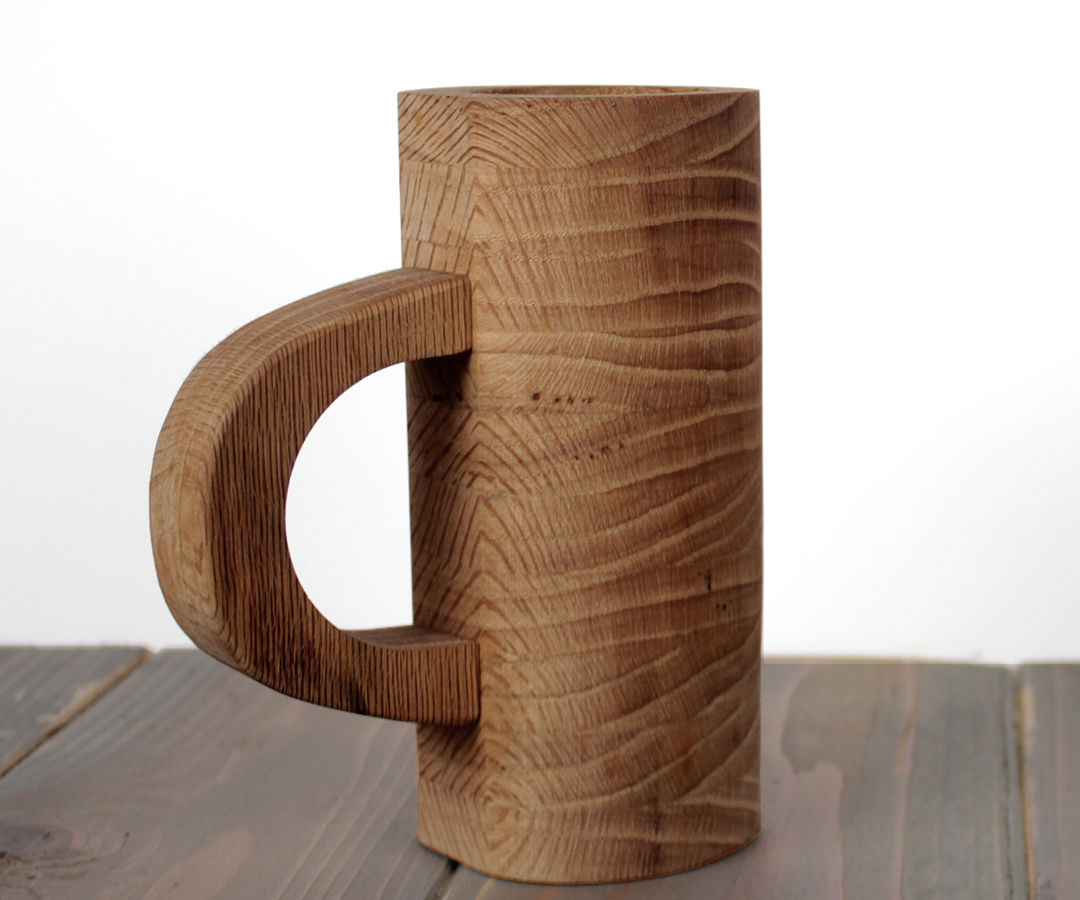 DIY Wooden Beer Mug (No Lathe) 13 Steps (with Pictures) Instructables