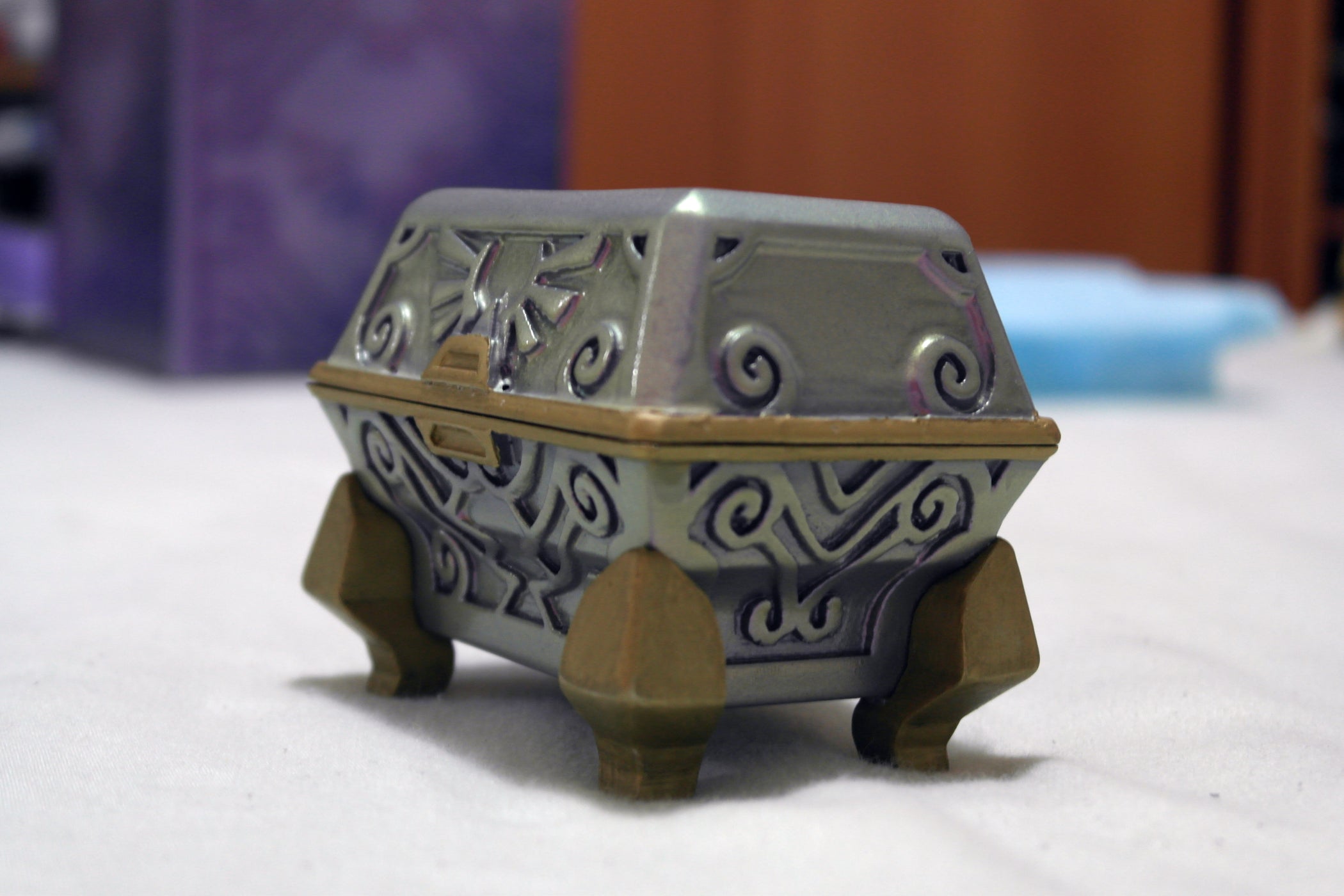 The Legend of Zelda Skyward Sword Goddess Chest 7 Steps (with
