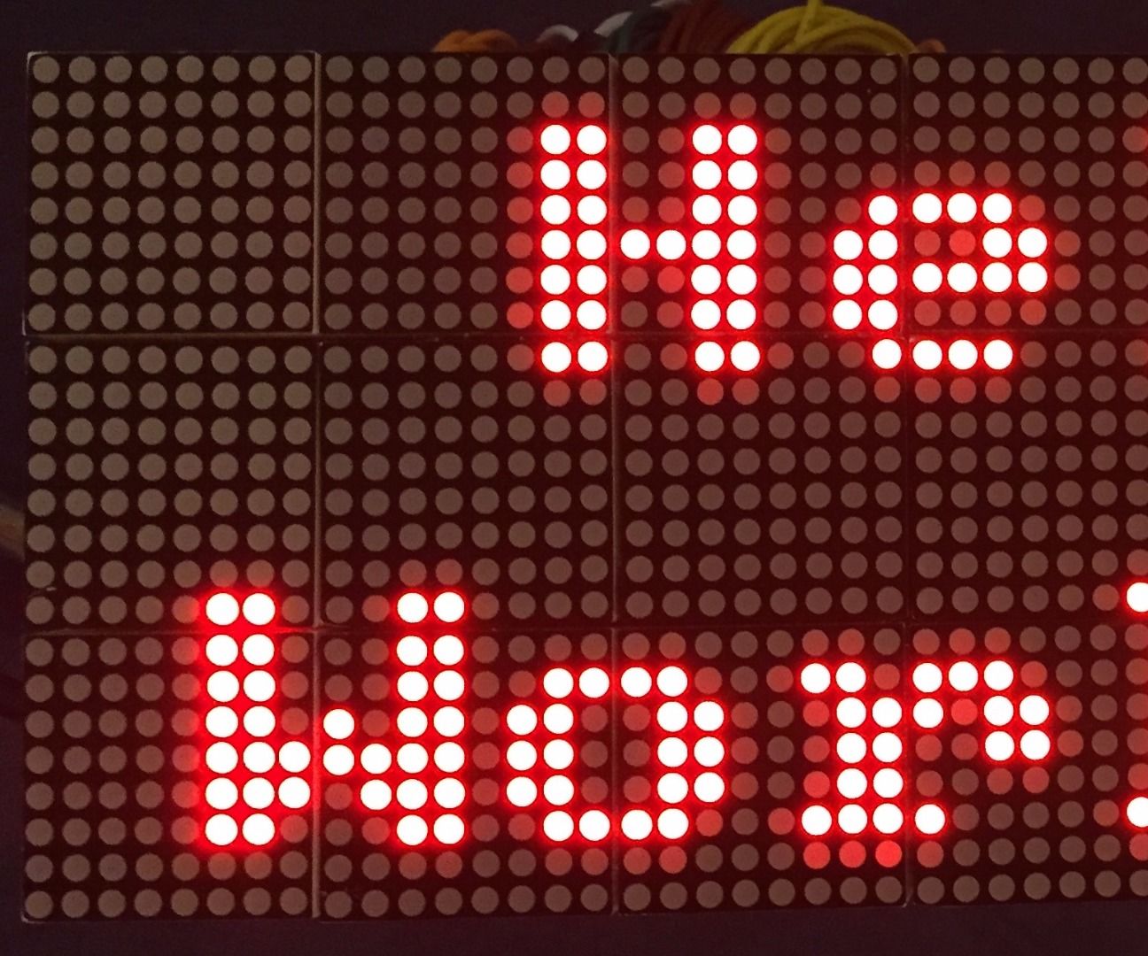 Arduino LED Display : 12 Steps - Instructables