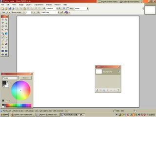 Change Font Color Paint Net How To Make Glowing Text In Paint Net 8 Steps Instructables