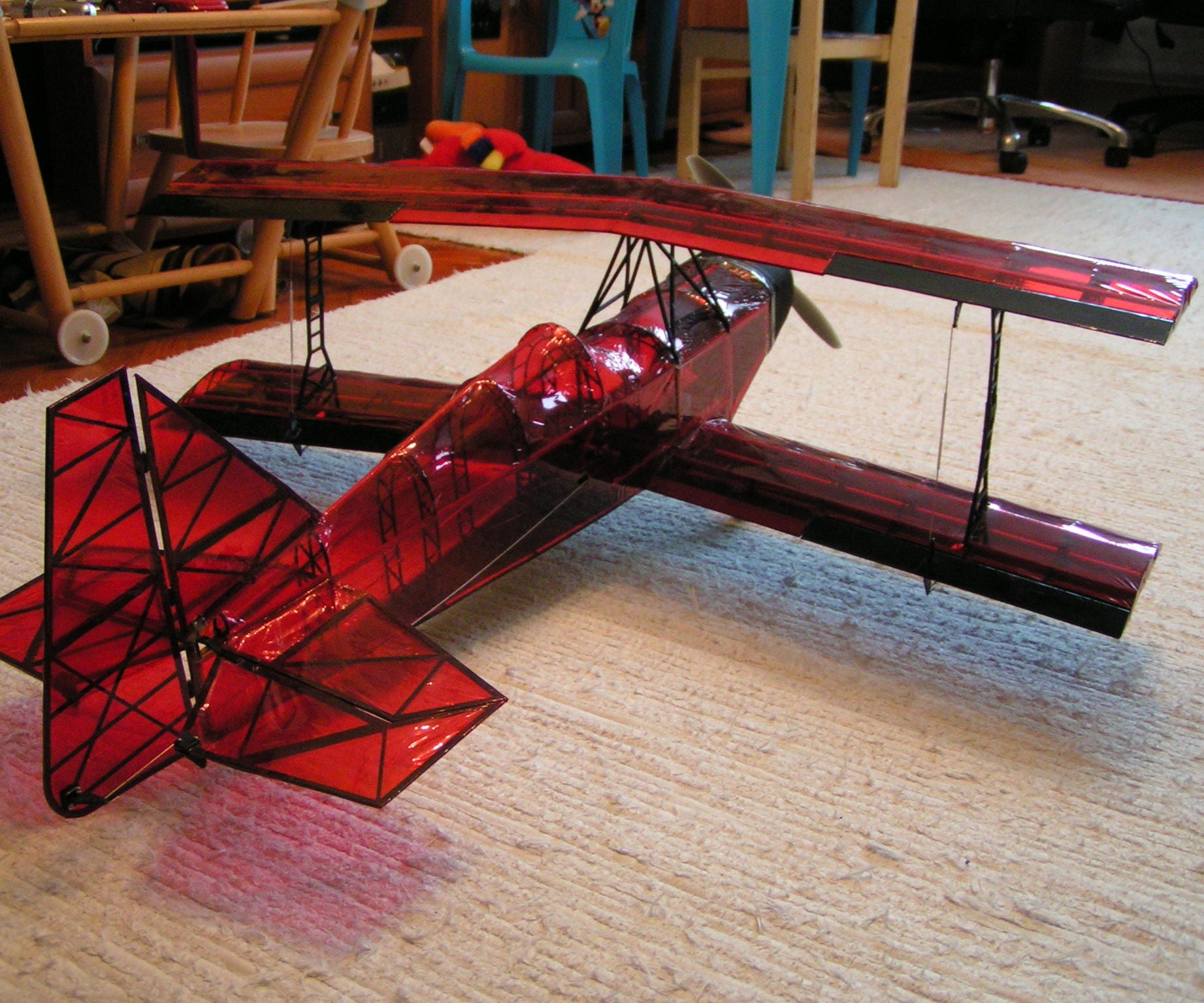 3D Printed Ultimate Biplane 10300S (RC Plane) 5 Steps (with Pictures