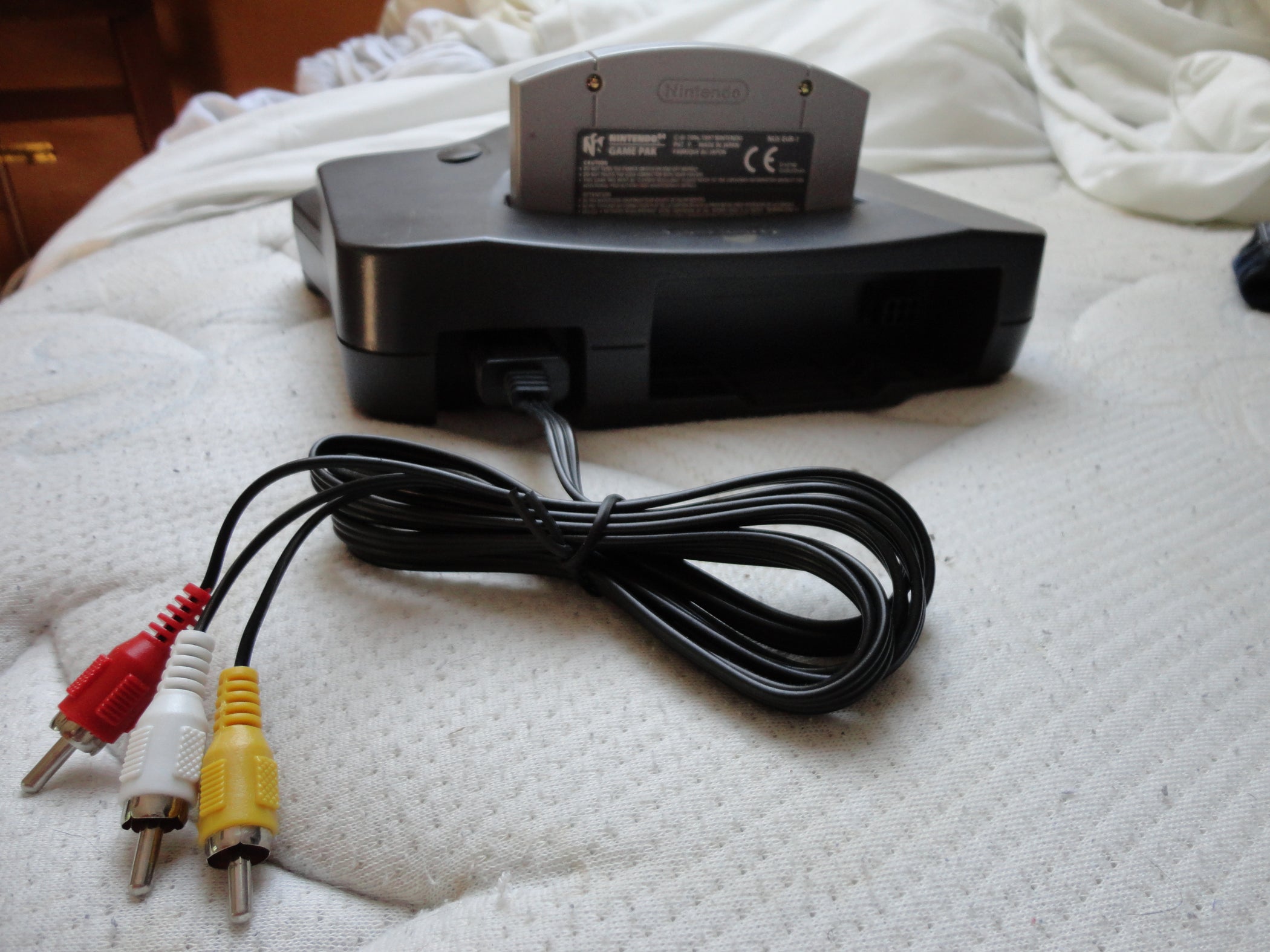 N64 hook up problems