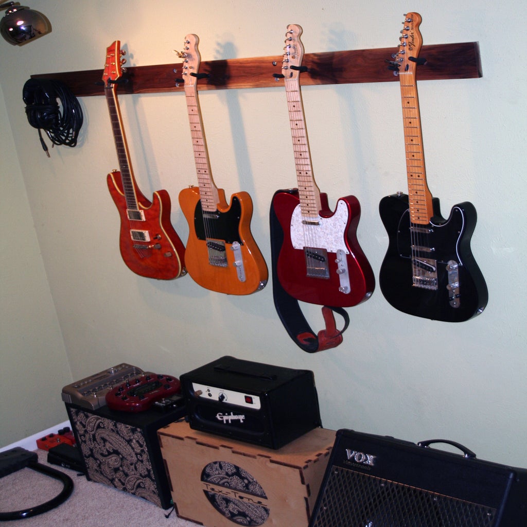 Guitar Wall Hanger : 4 Steps (with Pictures) - Instructables