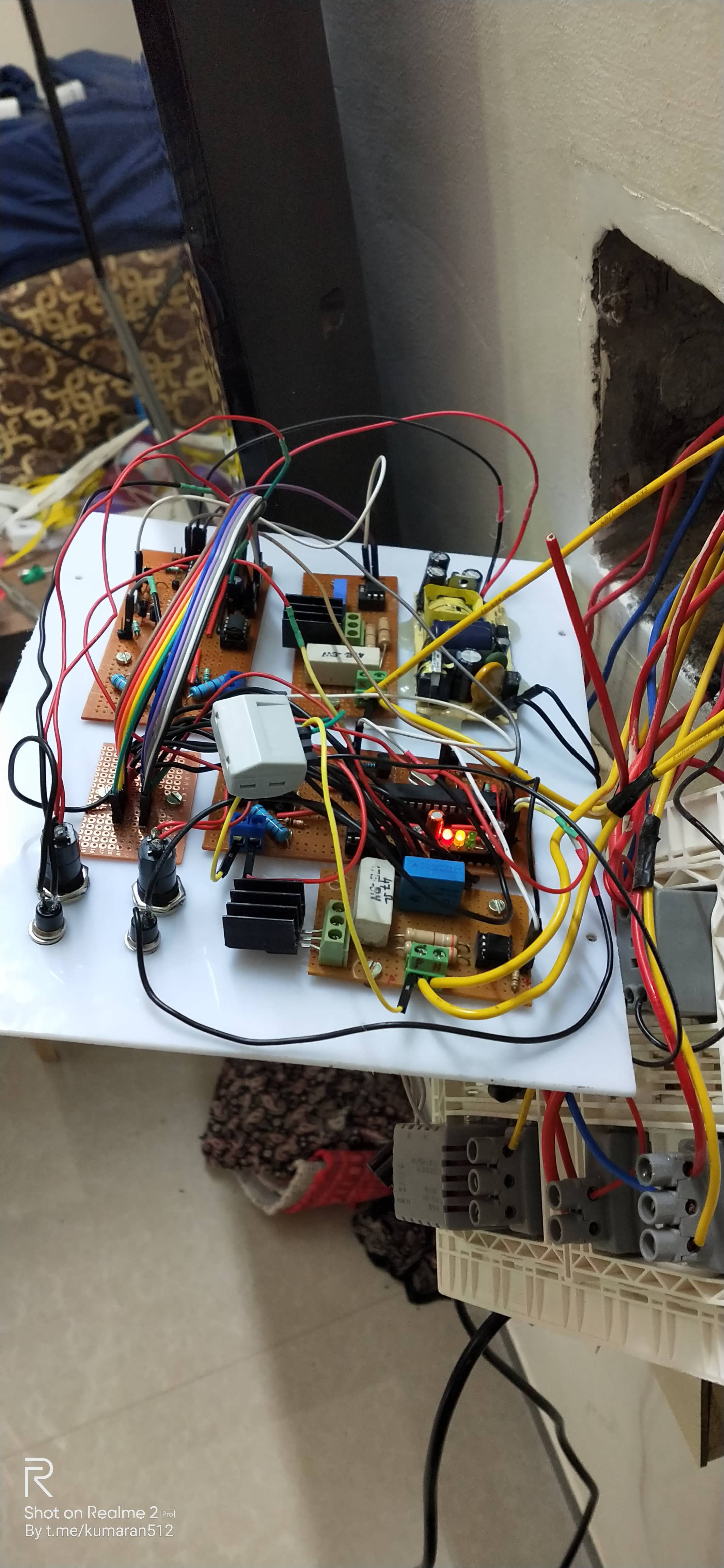 WiFi Fan Speed Regulator (ESP8266 AC Dimmer) Trybotics