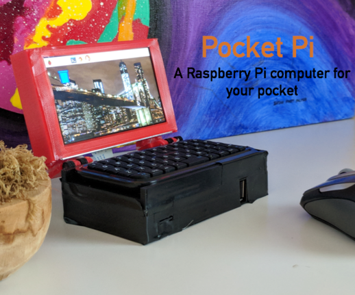Pocket Pi - a Raspberry Pi Computer for Under $150 : 19 Steps (with ...