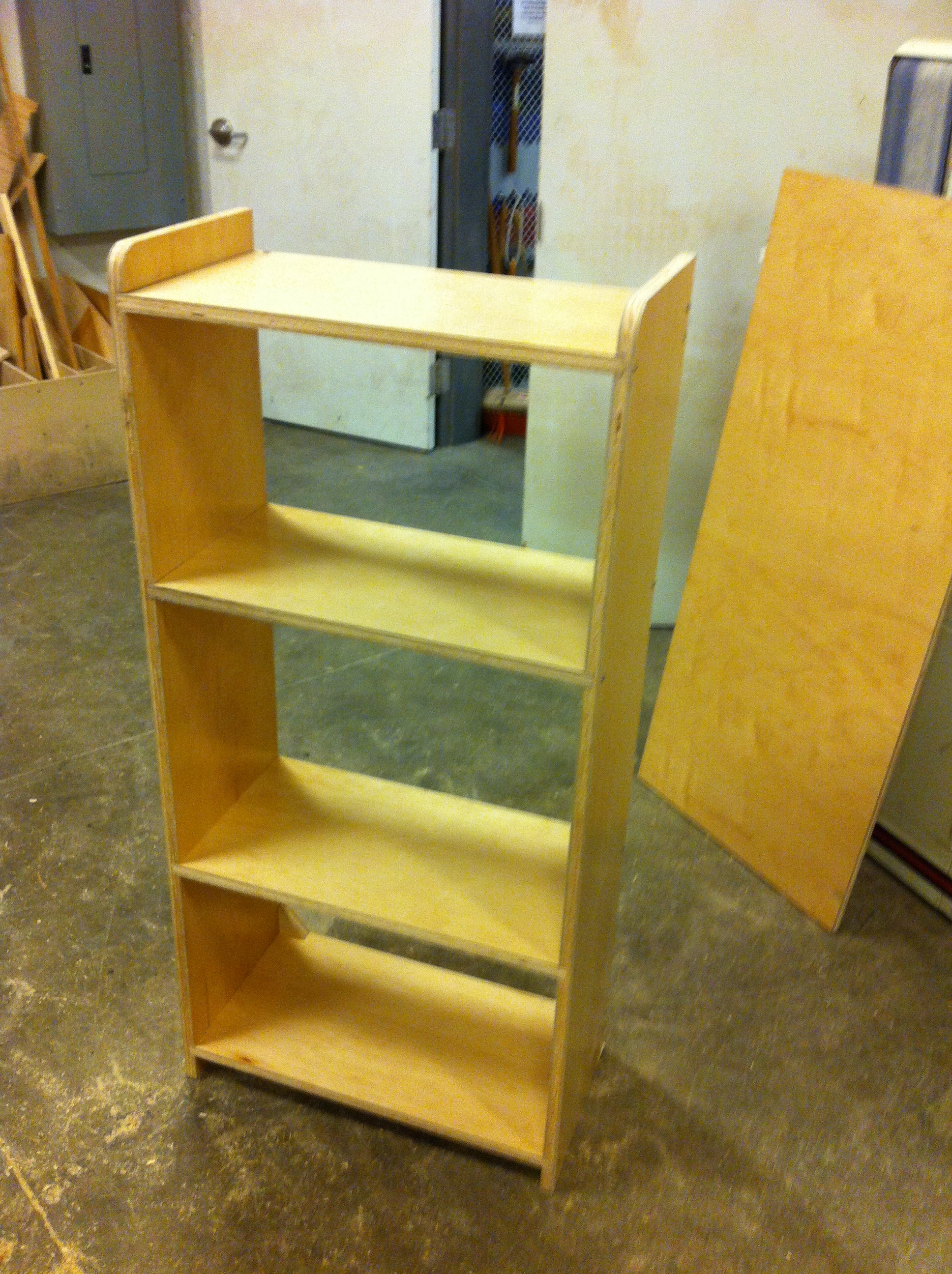 Super Simple Plywood Shelf 8 Steps Instructables