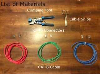 How To Terminate An Ethernet Tia 568b Cable Cross Over Cable And Roll Over Cable 7 Steps Instructables