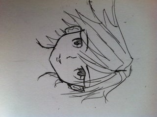 How To Draw Female Anime Eyes Tutorial Animeoutline