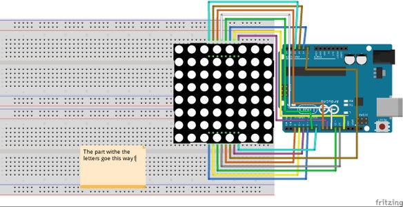 Arduino 4x4 Keypad and 8x8 LED Matrix : 4 Steps - Instructables