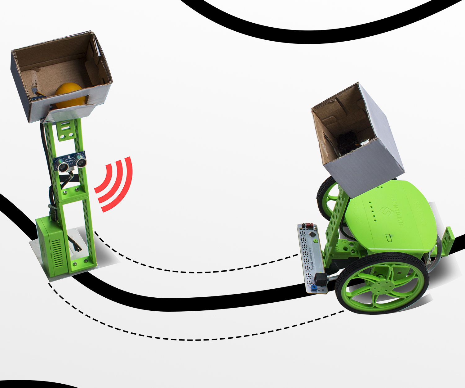 How to Make a CargoHandling Robot With Rollman 11 Steps (with