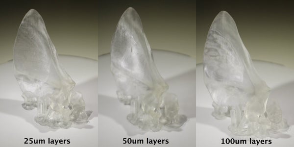 Layer Height, Speed, and Quality on the Ember 3D Printer - Instructables