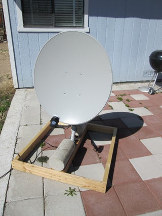 Free To Air Fta Satellite Dish Setup Instructables