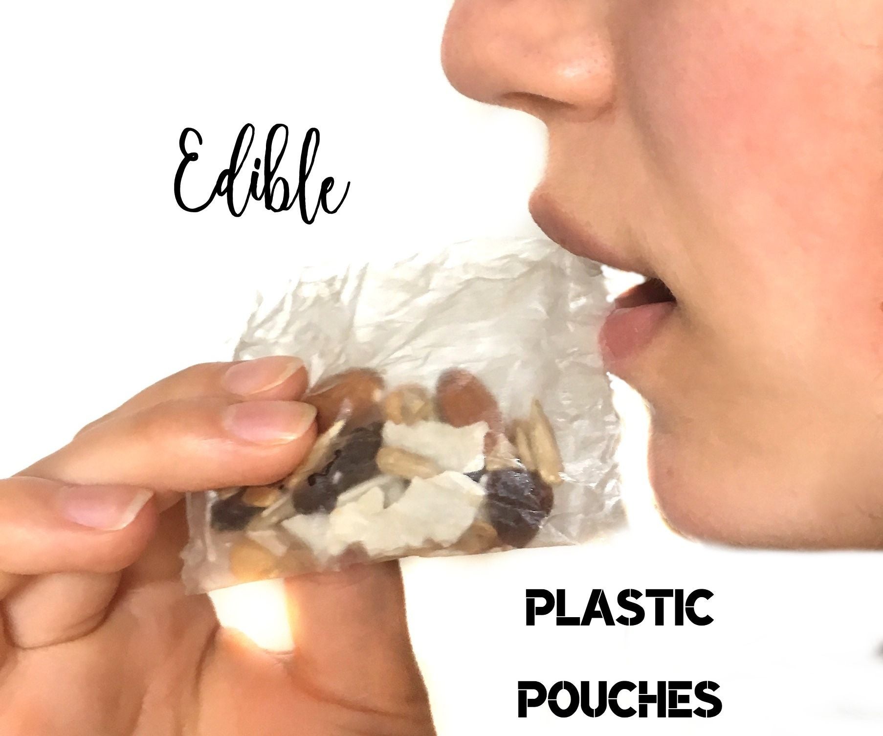 Edible Plastic Pouches 5 Steps (with Pictures) Instructables