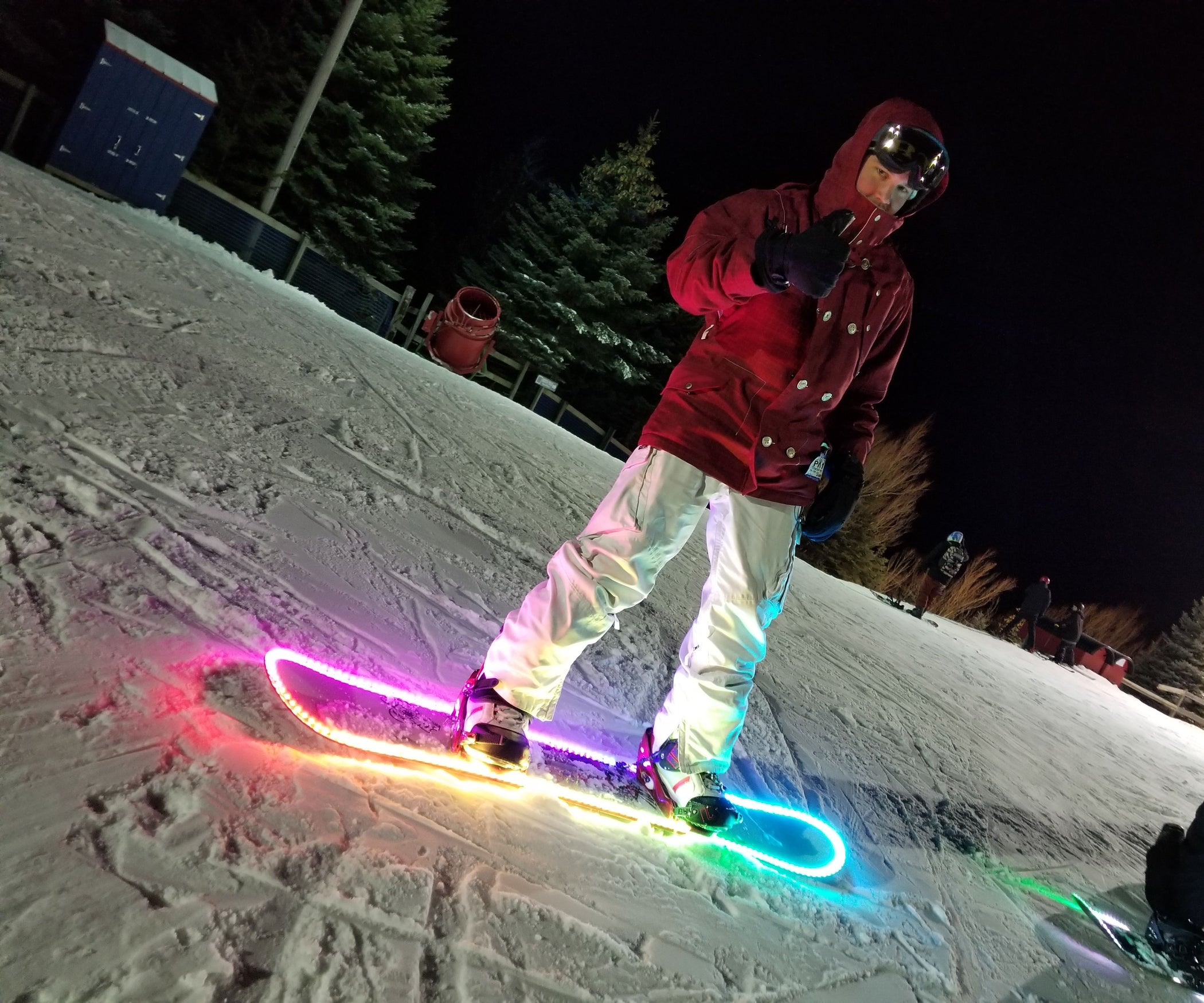 LED Snowboard Kit 4 Steps (with Pictures) Instructables