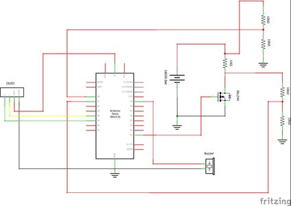 DIY Arduino Battery Capacity Tester - V1.0 : 12 Steps (with Pictures ...