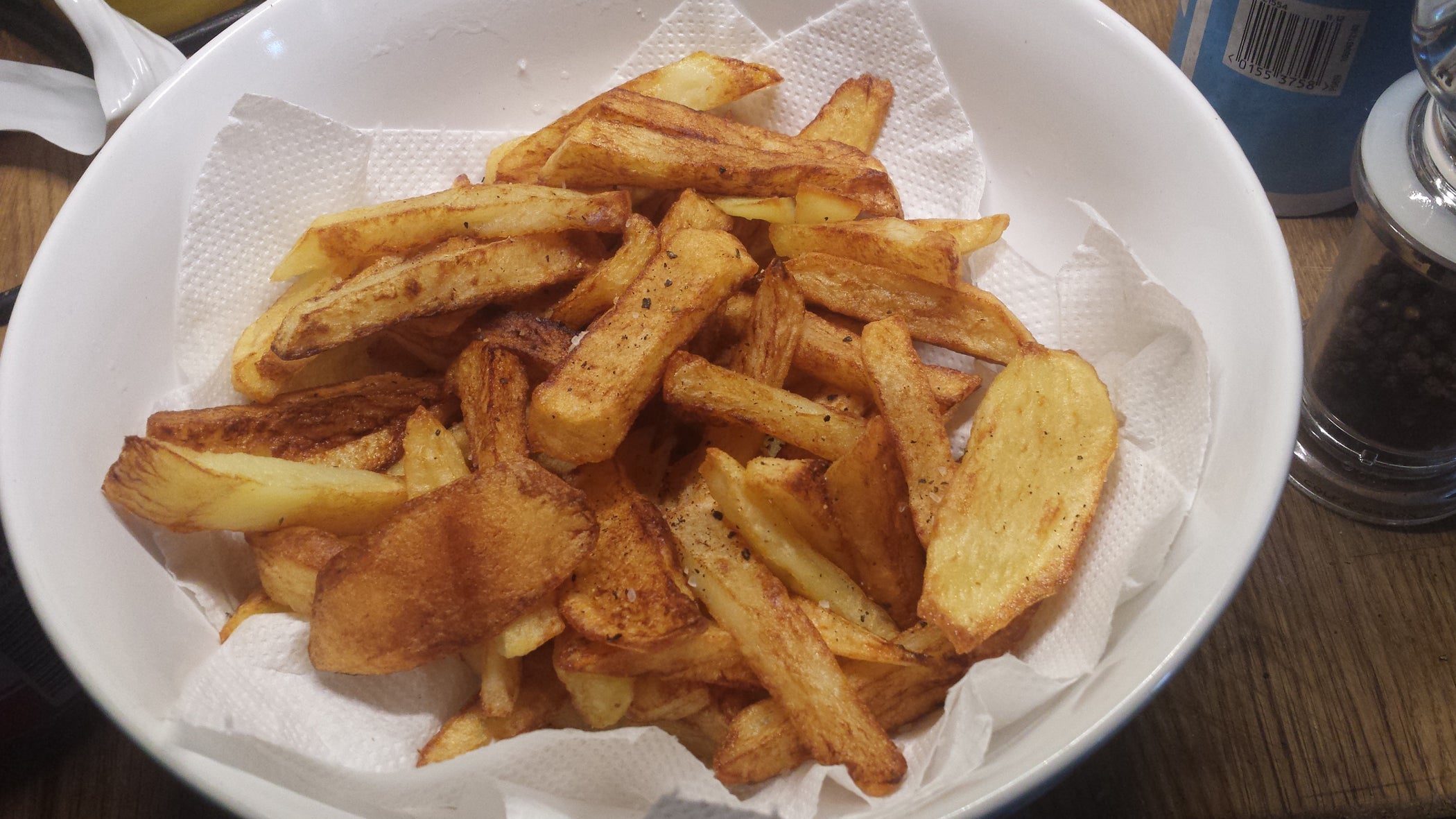 Perfect British Homemade Chips 4 Steps (with Pictures) Instructables