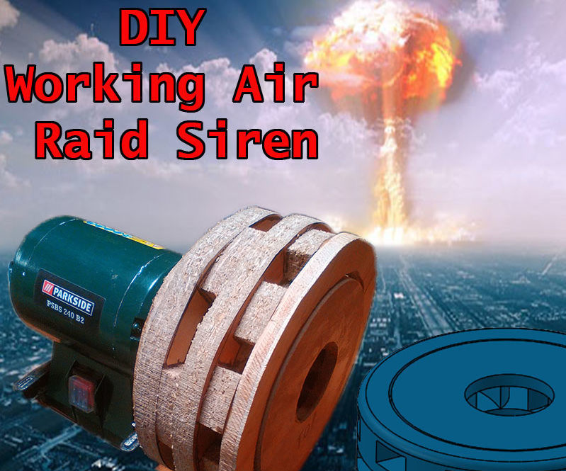 DIY Air Raid Siren 11 Steps (with Pictures) Instructables