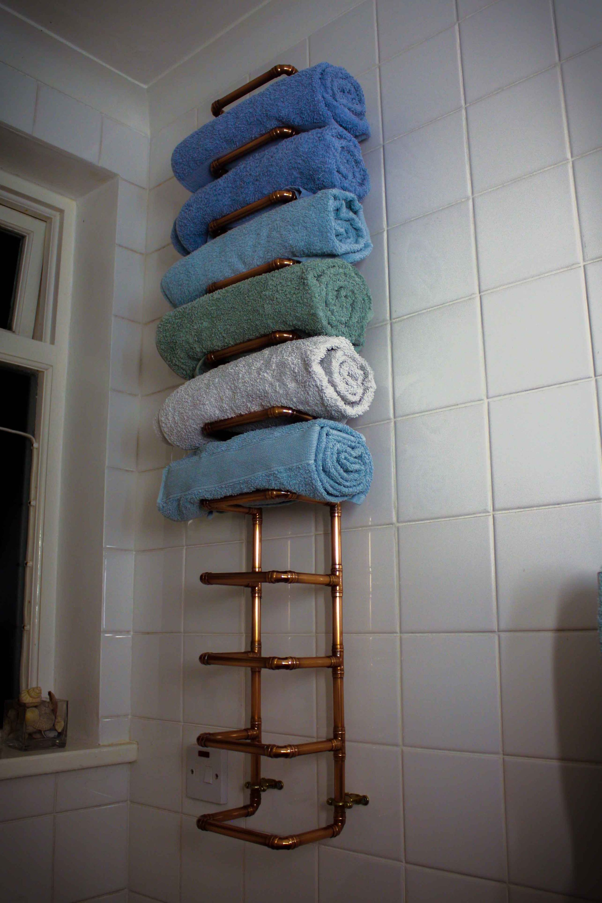 Copper Pipe Towel Rail (with Pictures) Instructables