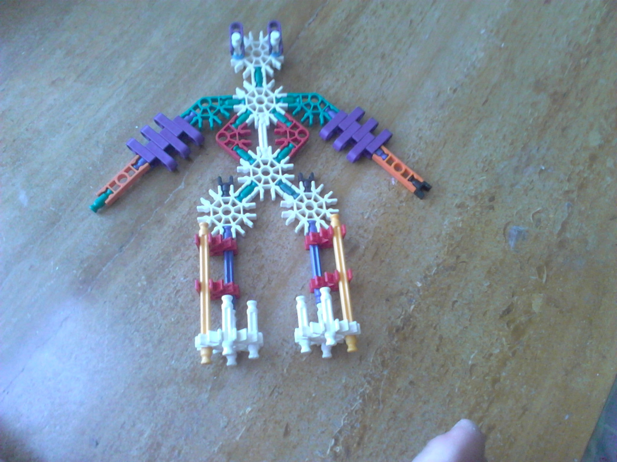 Knex Robot Instructables