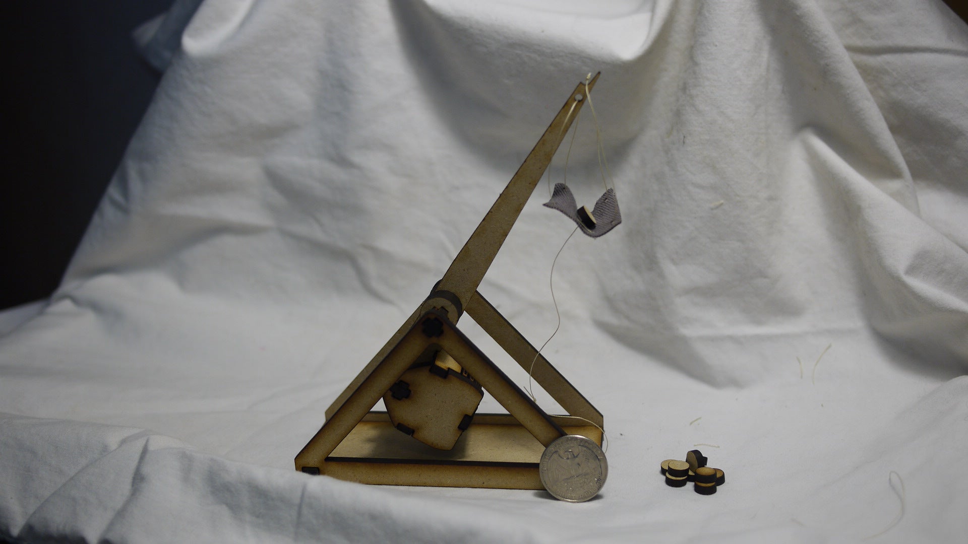 Make a Desktop Trebuchet 19 Steps (with Pictures