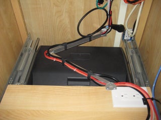 Cable Control For A Pull Out Shelf 6 Steps With Pictures Instructables
