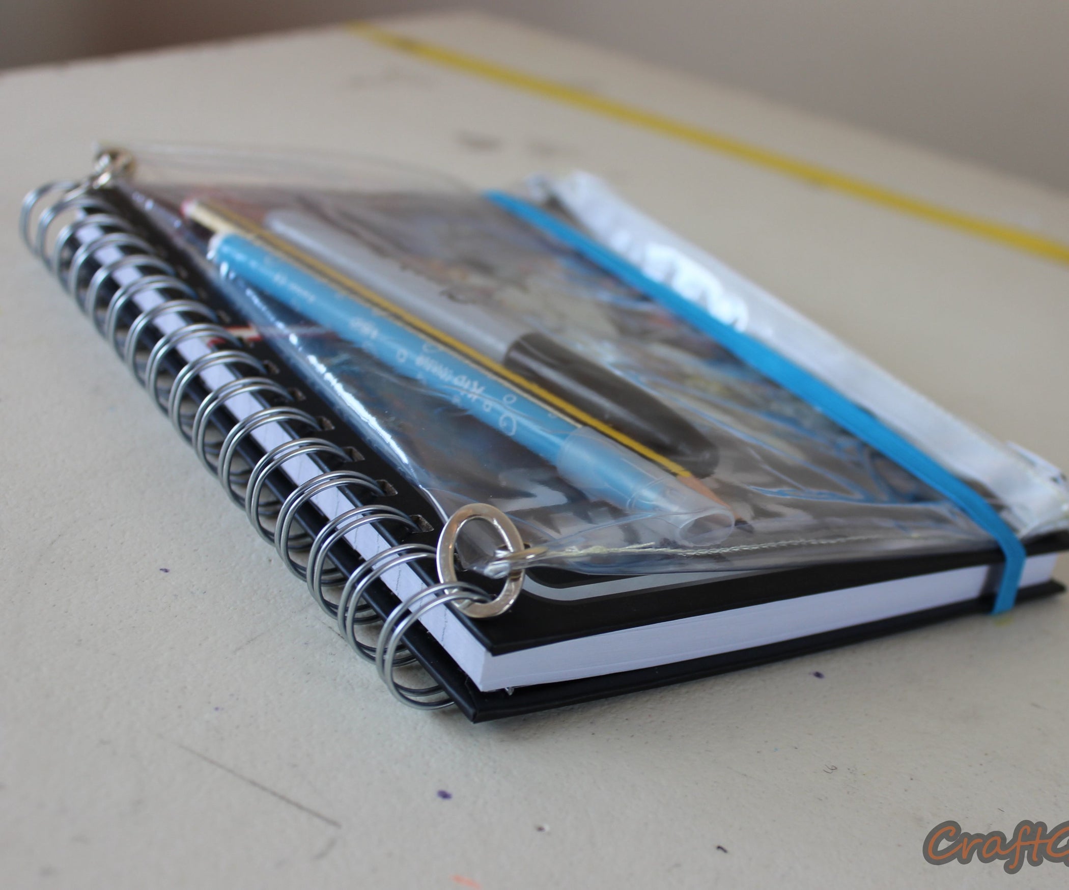 Notebook Pencil Case Instructables
