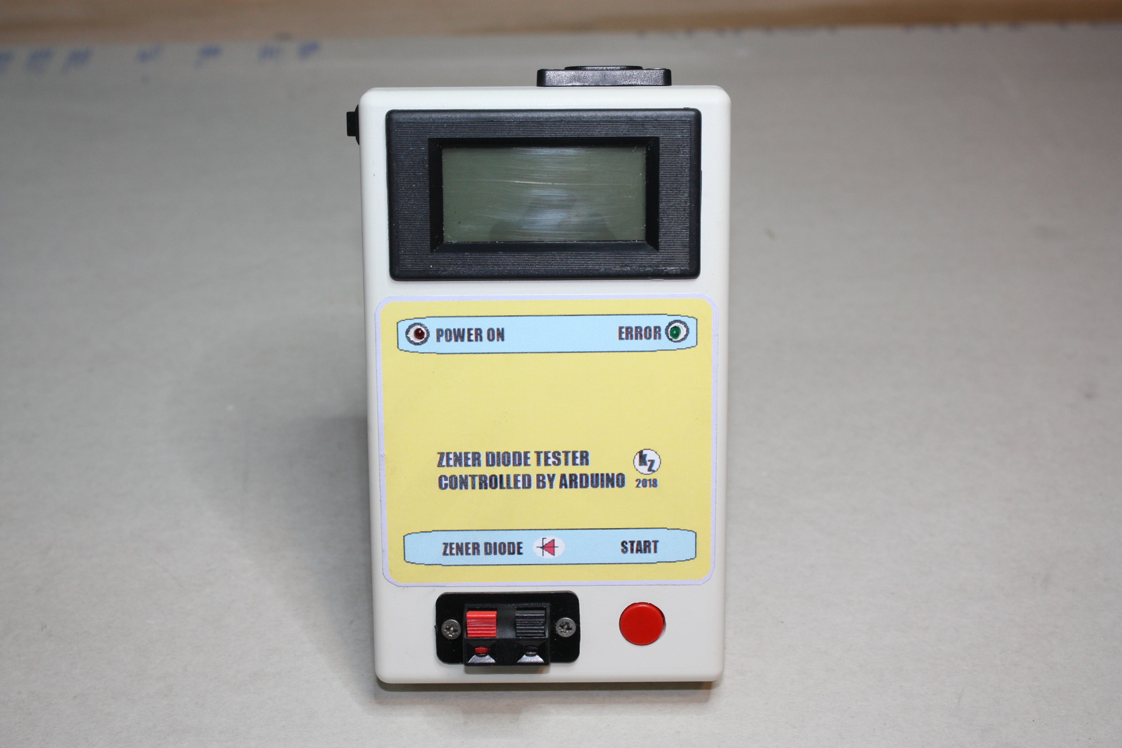 Arduino Zener Diode Tester | Trybotics