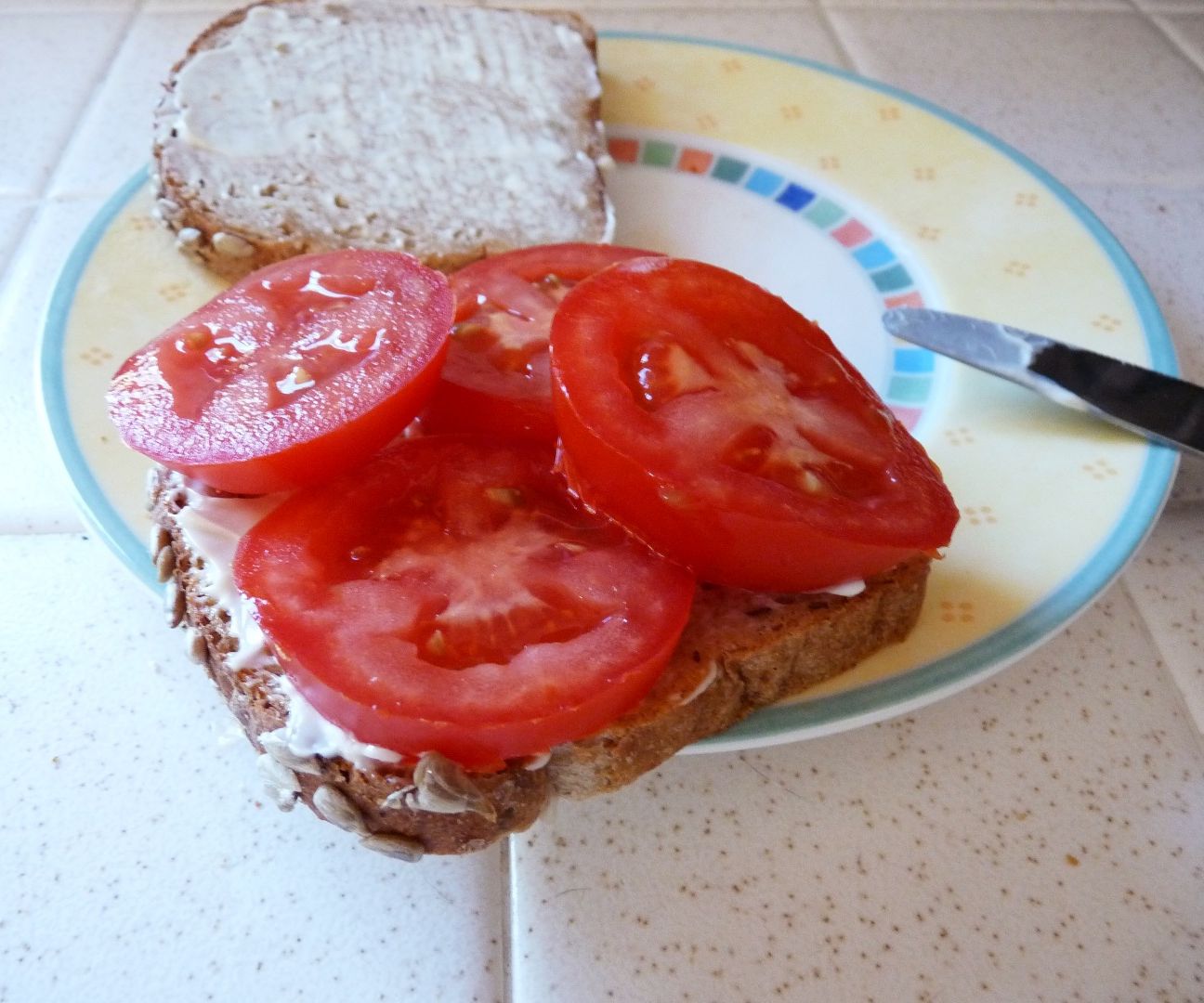 Perfect Tomato Sandwich 5 Steps Instructables