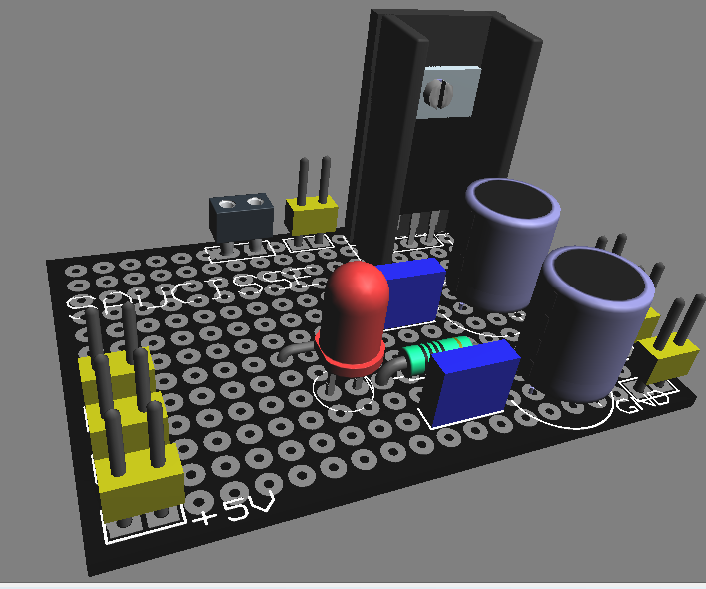 Perfboard/Veroboard Design Using Proteus ARES PCB Designer 4 Steps