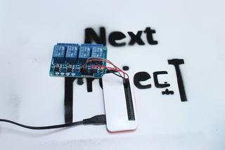 Raspberry Pi Zero Garage Door Opener Using Blynk 4 Steps With Pictures Instructables