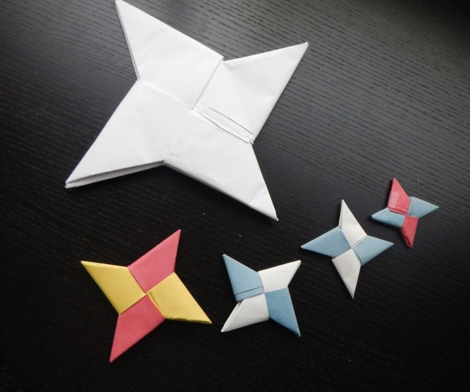 How to Make an Origami Ninja Star 13 Steps (with Pictures) Instructables