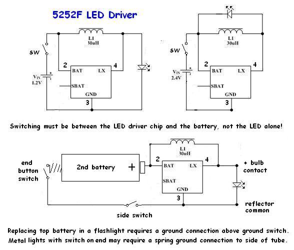"Joule Thief" Circuits, Crude to Modern... 9 Steps Instructables