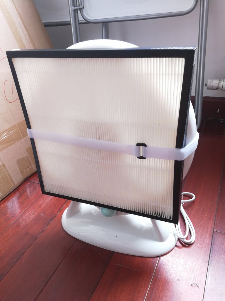 Proven And Effective Hepa Air Filter 6 Steps With Pictures Instructables