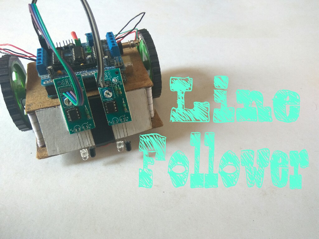 Simple & Smart Robot Using Arduino. : 6 Steps (with Pictures ...