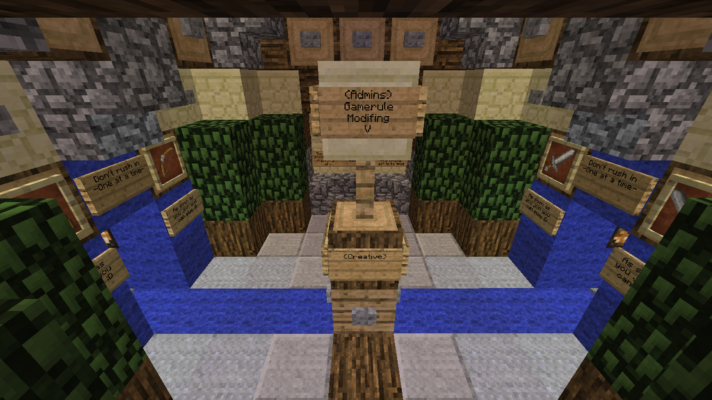 Minecraft Pvp Map Control Point Instructables