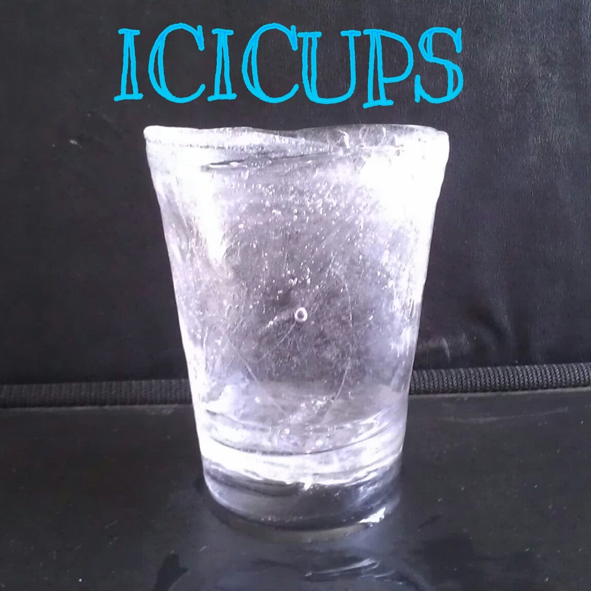 ICICUPS!!!Cups Made of Ice!!! 8 Steps Instructables