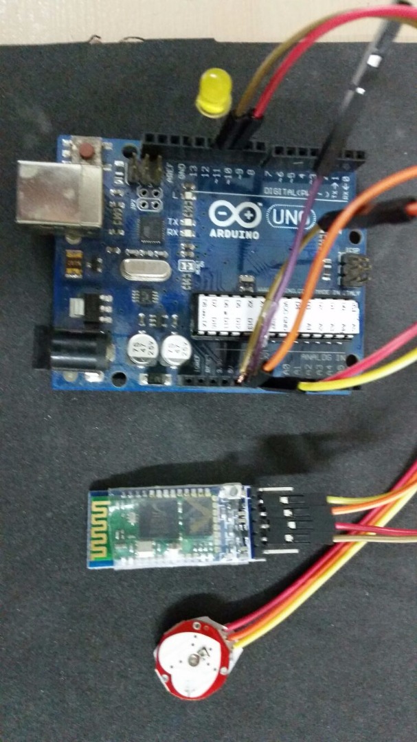 Pulse Sensor With Bluetooth and Arduino | Trybotics