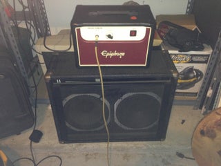 Combo Amp To Speaker Cabinet For Under 40 6 Steps Instructables