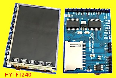 The Arduino / TFT LCD Connection | Trybotics