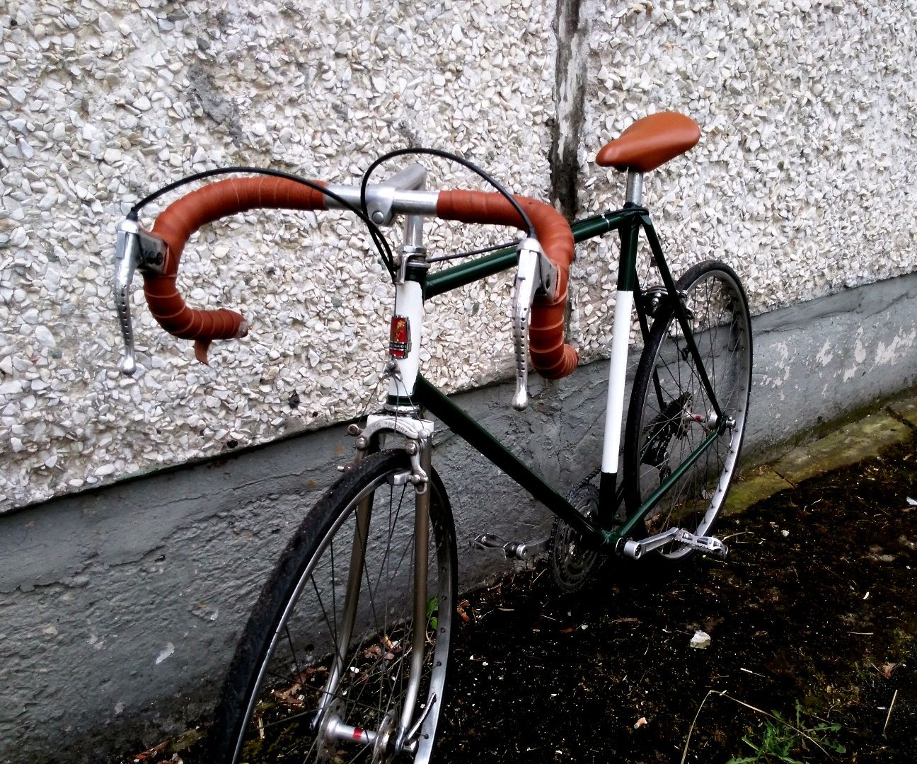 restoring a vintage bike