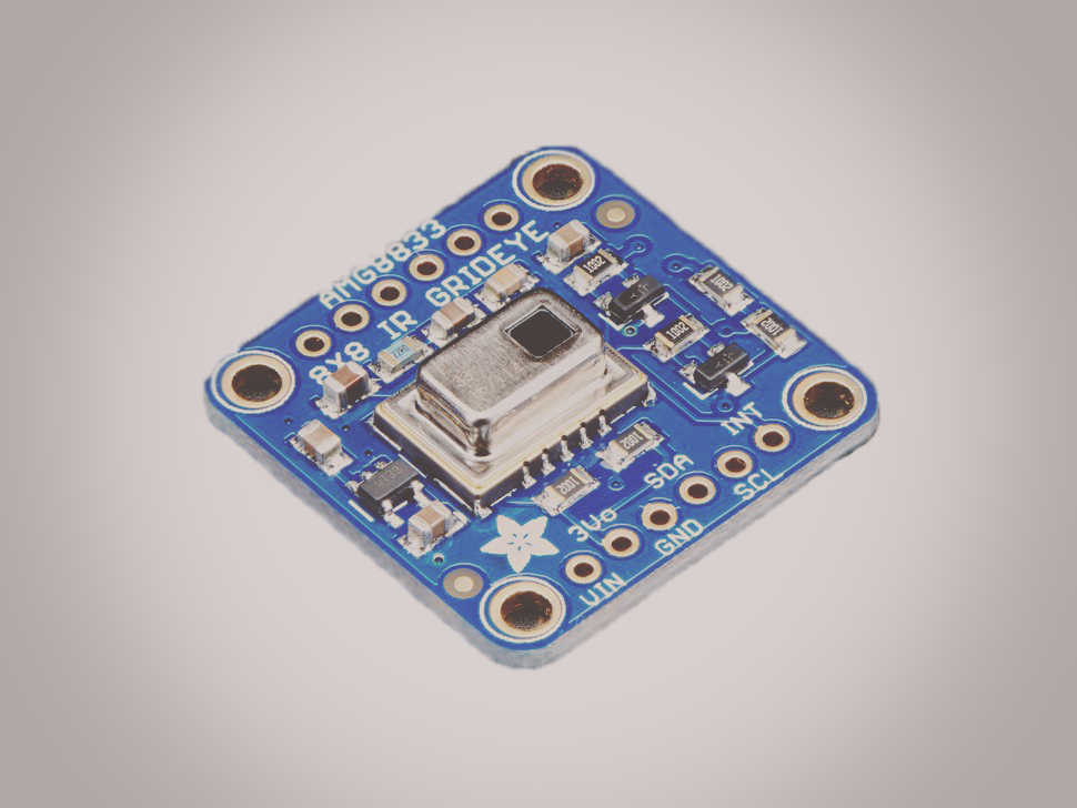 Thermal Camera AMG8833 (Raspberry Pi) 4 Steps