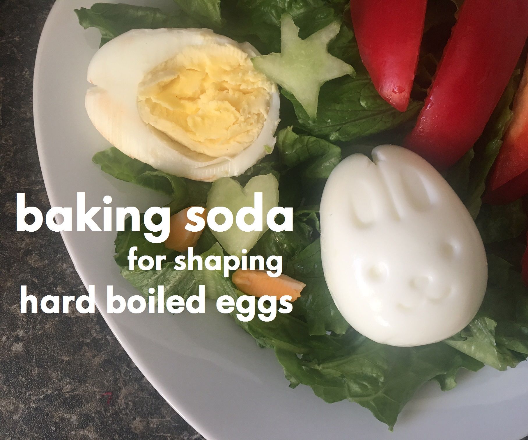 Baking Soda for Shaping Hard Boiled Eggs 8 Steps (with Pictures