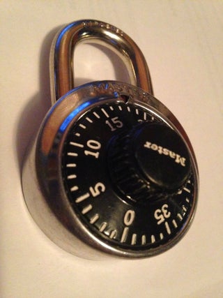 Cracking Single Dial Combination Locks 7 Steps With Pictures Instructables