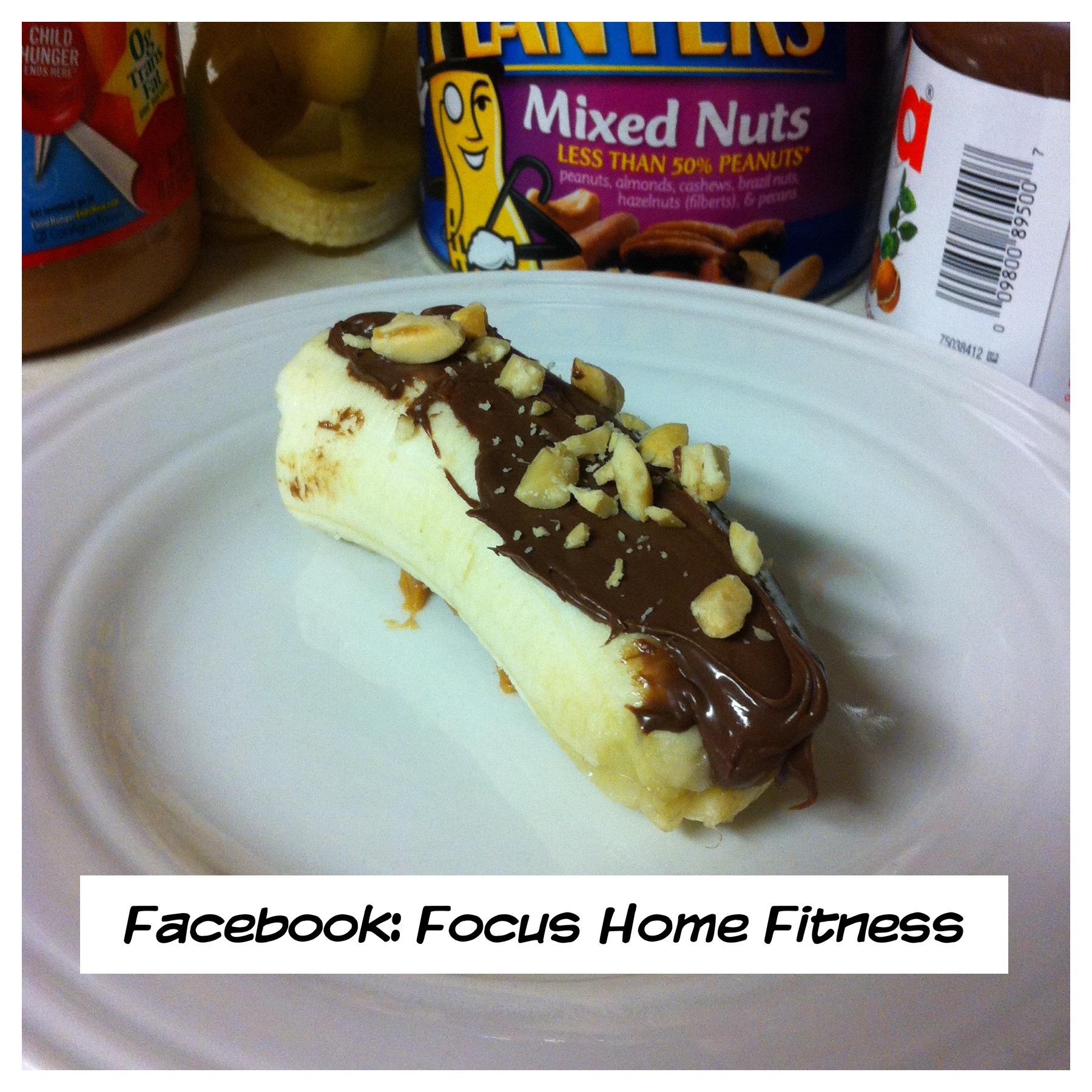 Healthy Banana Dessert 4 Steps Instructables