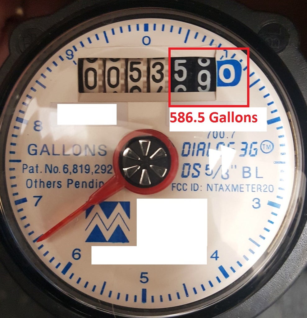 How To Read A Water Meter 5 Steps With Pictures Instructables
