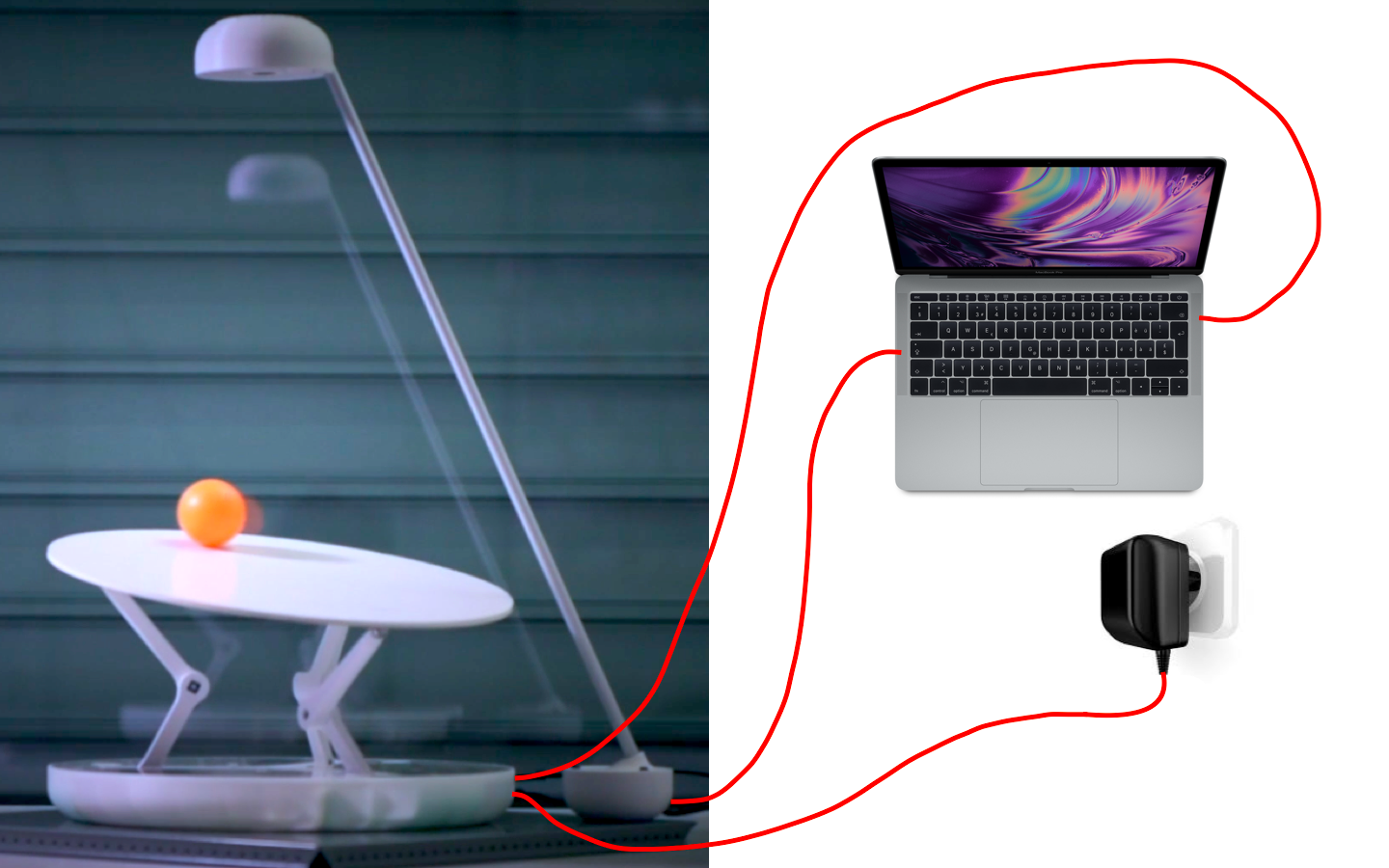 Ball Balancing PID System | Trybotics