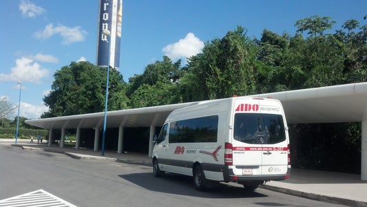 cancun airport shuttle to resort