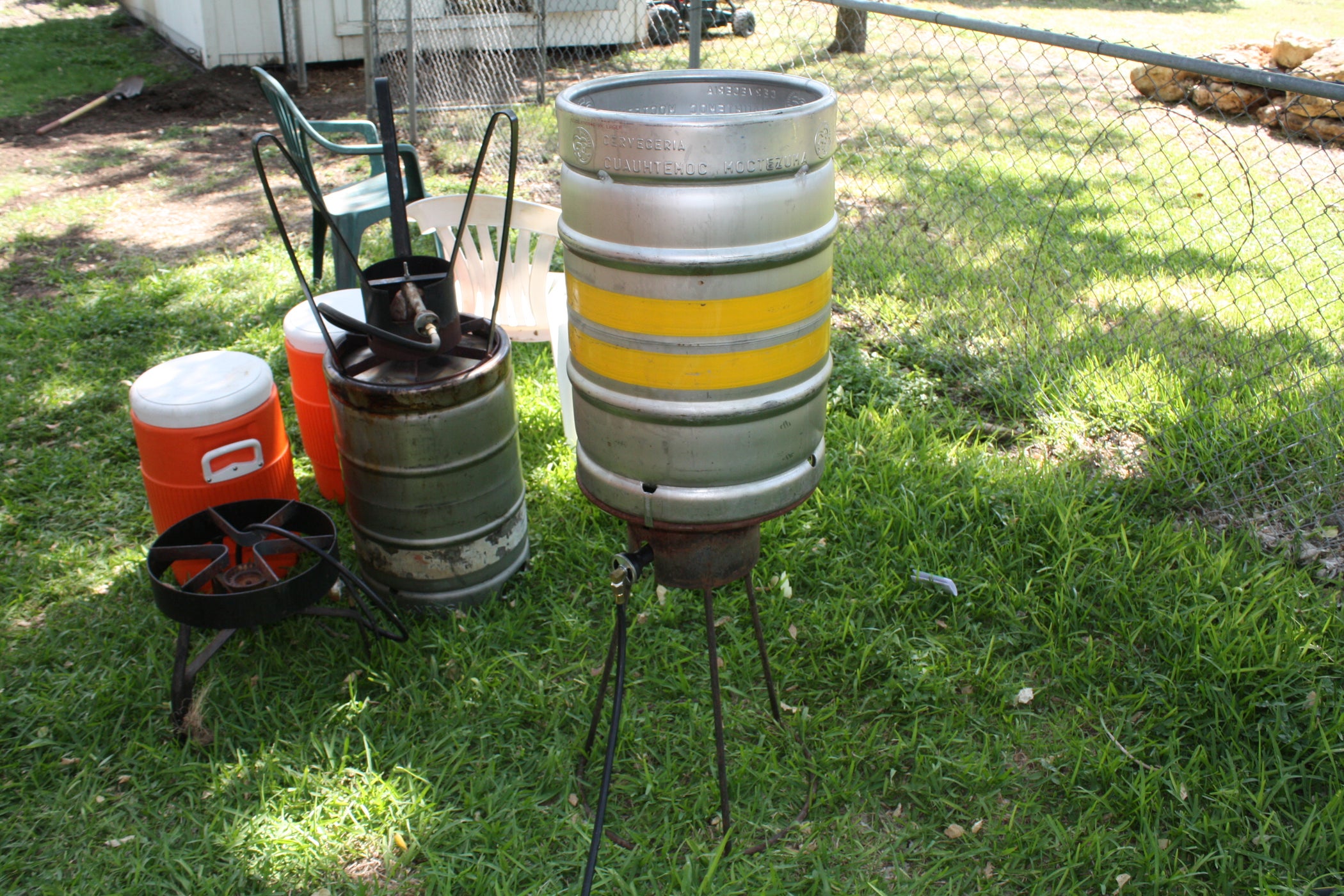 Keg Shell Cooker 5 Steps Instructables